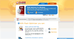 Desktop Screenshot of flashoptimizer.com